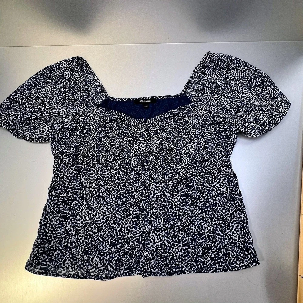 Madewell short sleeve